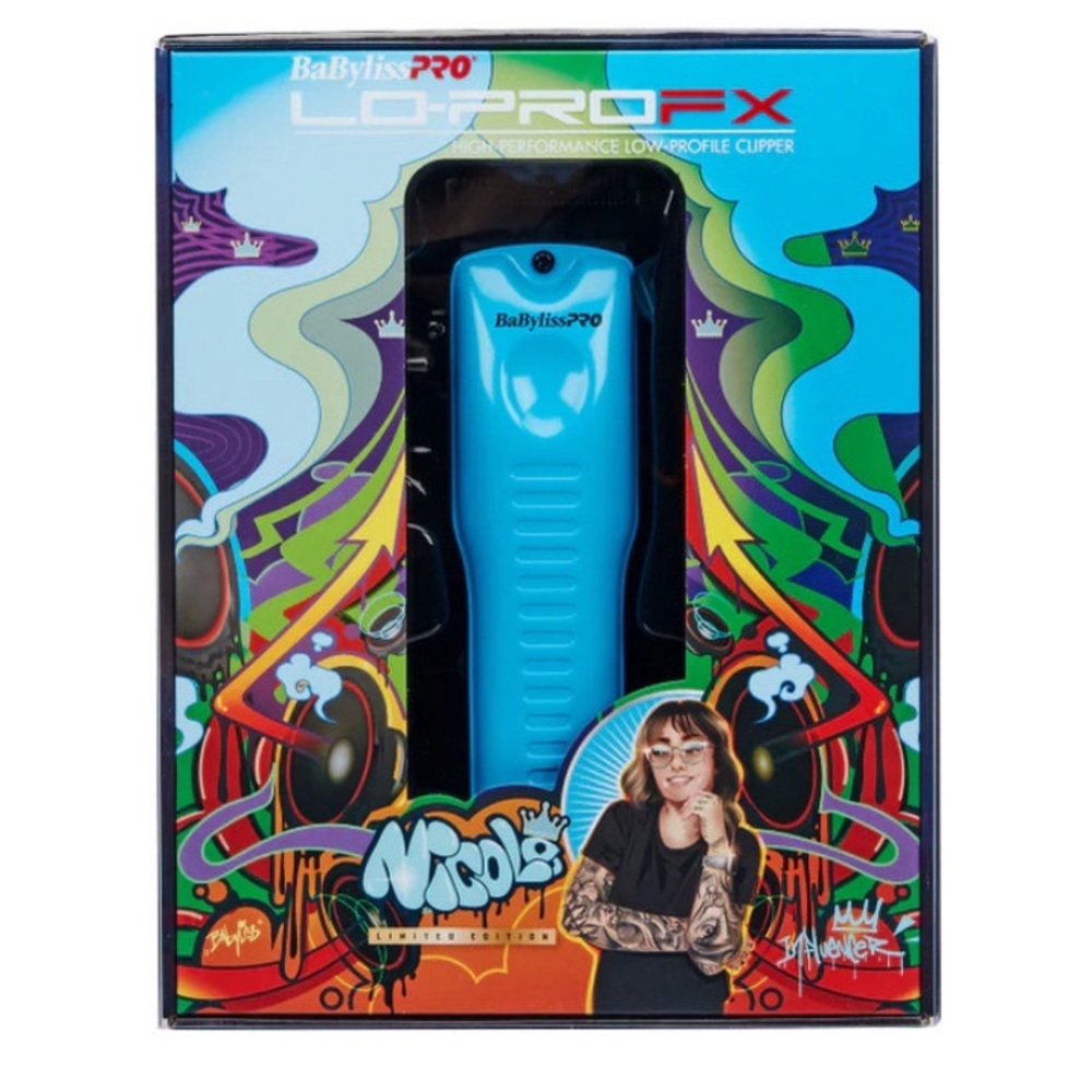 BaBylissPRO Special Influencer Limited Edition Lo-Pro FX Cordless Clippers
